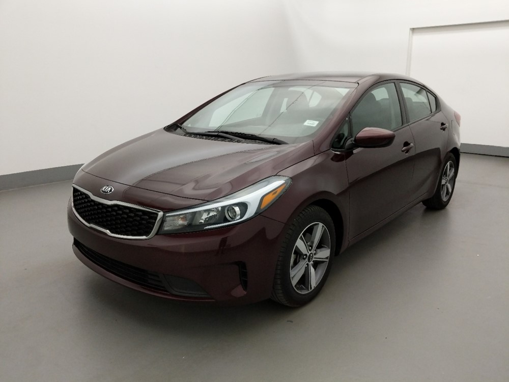 Driver Front Bumper Used 2018 Kia Forte Driver Front Bumper