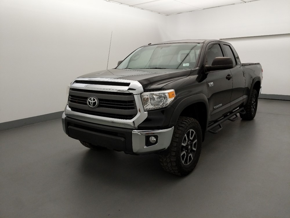Driver Front Bumper Used 2014 Toyota Tundra Driver Front Bumper