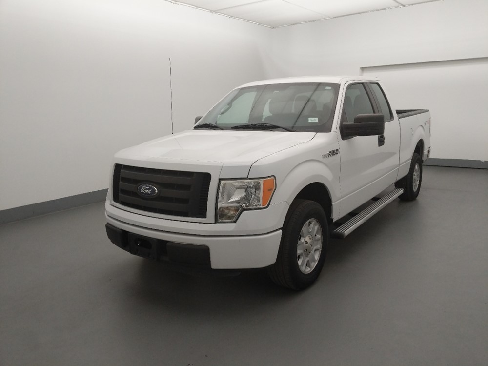Used 2011 Ford F-150 Driver Front Bumper