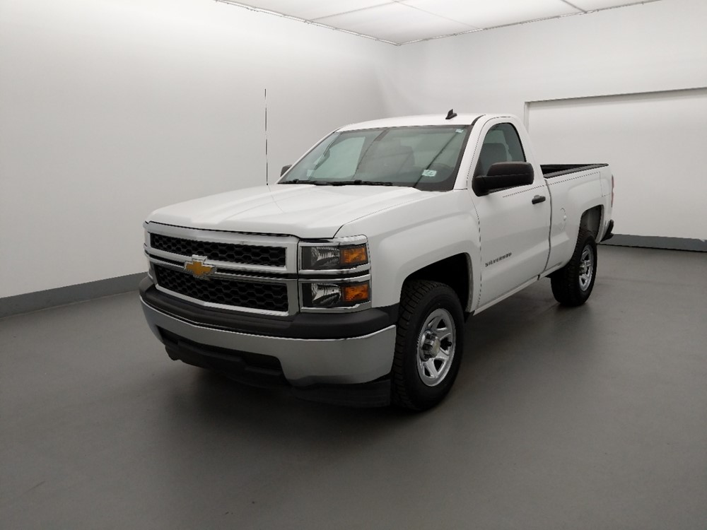 Driver Front Bumper Used 2014 Chevrolet Silverado 1500 Driver Front Bumper