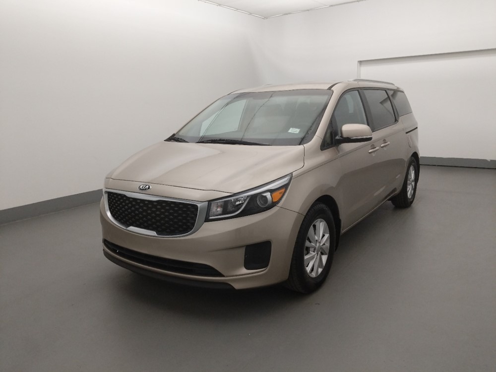 Used 2015 Kia Sedona Driver Front Bumper