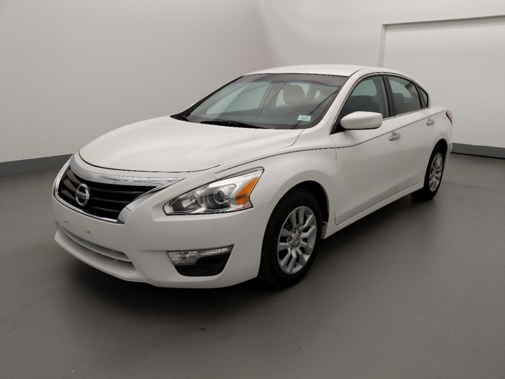 Driver Front Bumper Used 2015 Nissan Altima Driver Front Bumper