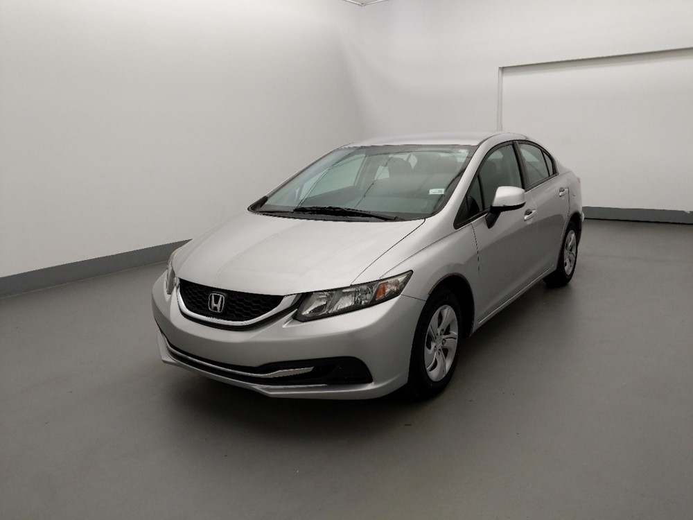 Used 2013 Honda Civic Driver Front Bumper