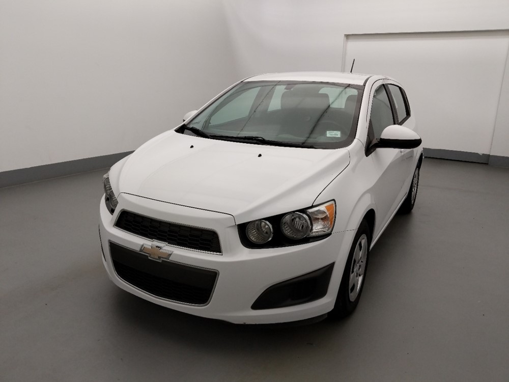 Used 2015 Chevrolet Sonic Driver Front Bumper