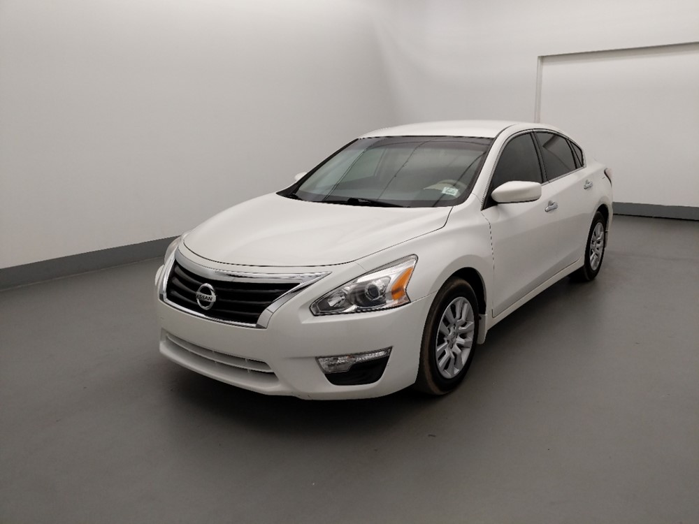 Driver Front Bumper Used 2015 Nissan Altima Driver Front Bumper