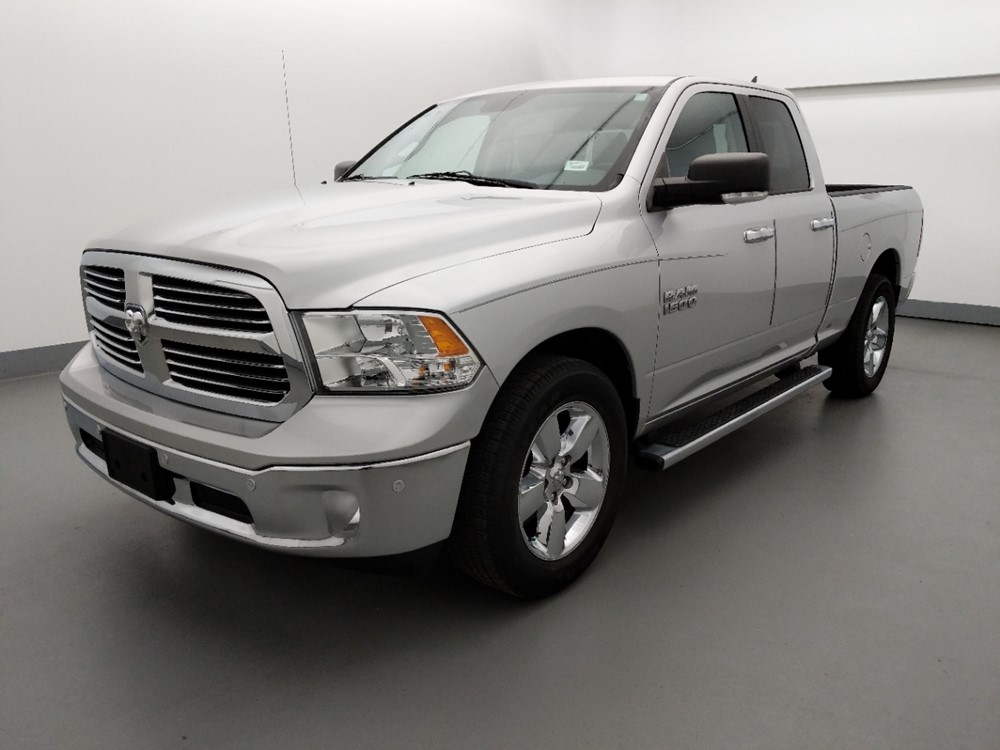 Driver Front Bumper Used 2016 Dodge Ram 1500 Driver Front Bumper