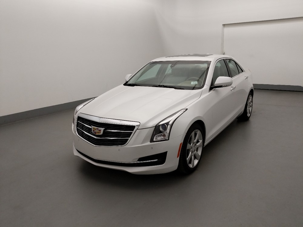 Used 2016 Cadillac ATS Driver Front Bumper