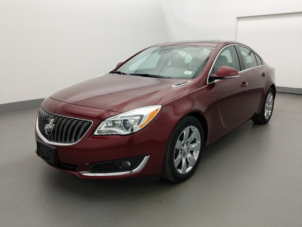 Used 2016 Buick Regal Driver Front Bumper