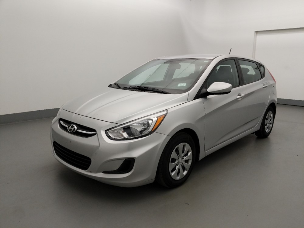 Used 2017 Hyundai Accent Driver Front Bumper