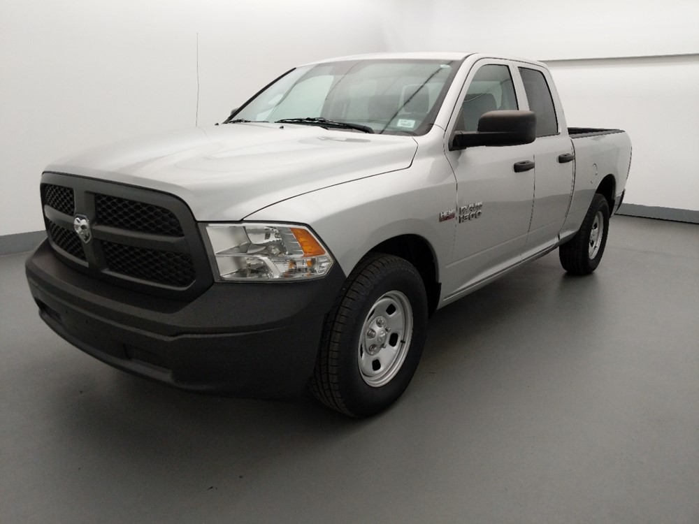 Used 2017 Dodge Ram 1500 Driver Front Bumper