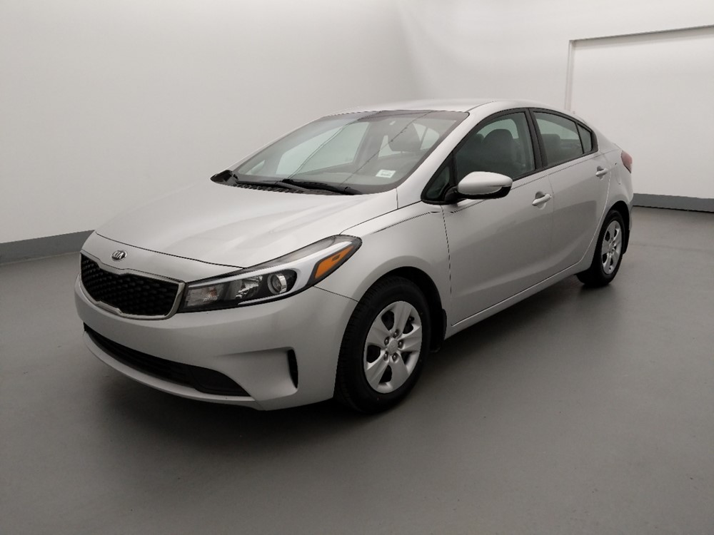 Driver Front Bumper Used 2017 Kia Forte Driver Front Bumper