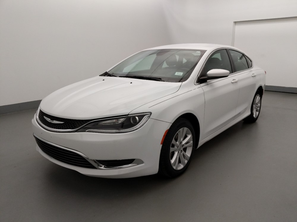 Driver Front Bumper Used 2016 Chrysler 200 Driver Front Bumper