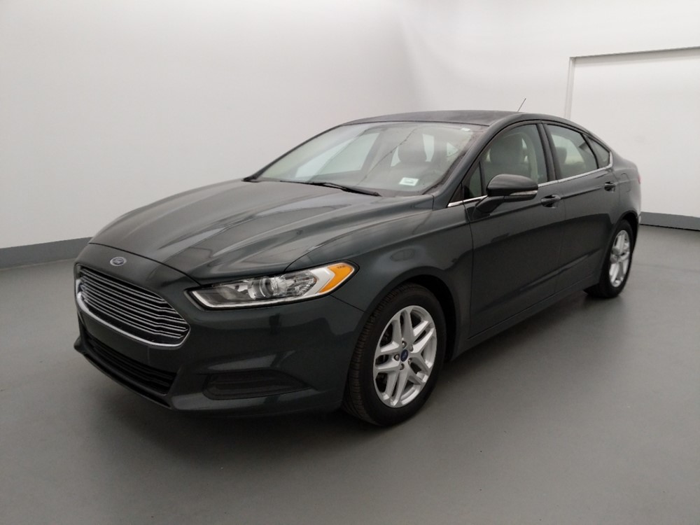 Driver Front Bumper Used 2016 Ford Fusion Driver Front Bumper