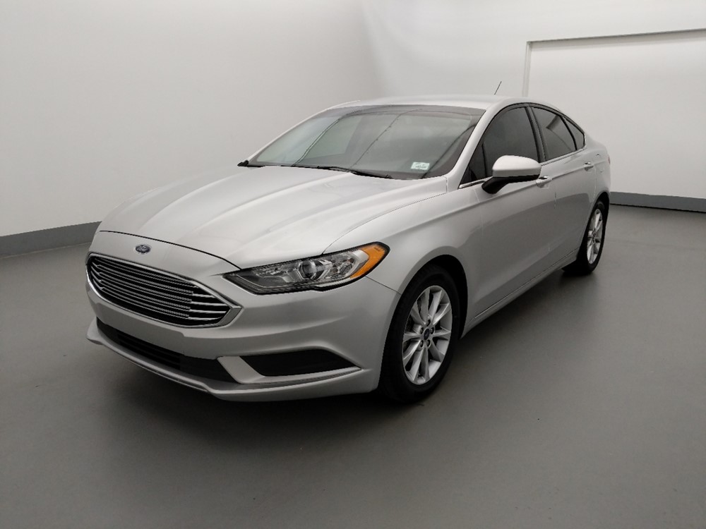 Used 2017 Ford Fusion Driver Front Bumper