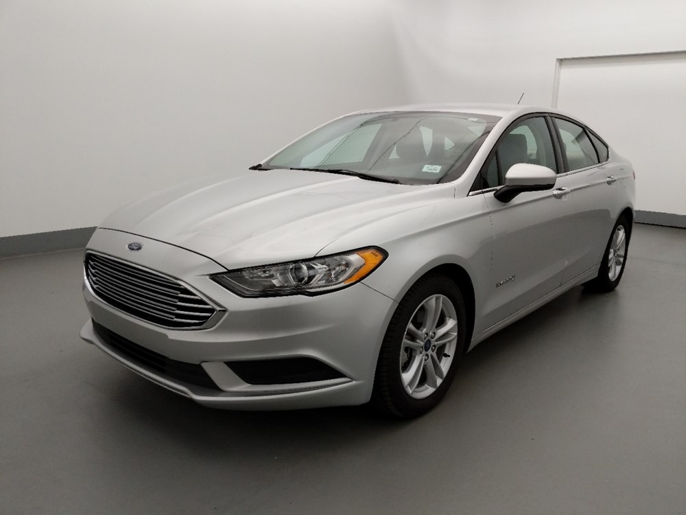 Driver Front Bumper Used 2018 Ford Fusion Driver Front Bumper