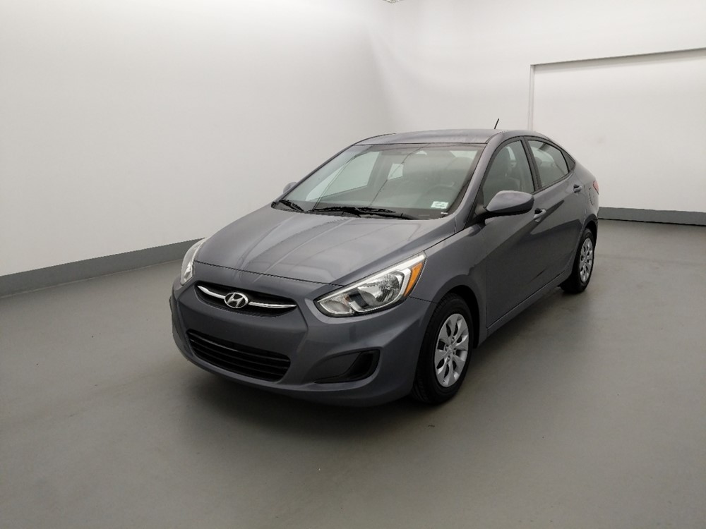 Used 2017 Hyundai Accent Driver Front Bumper