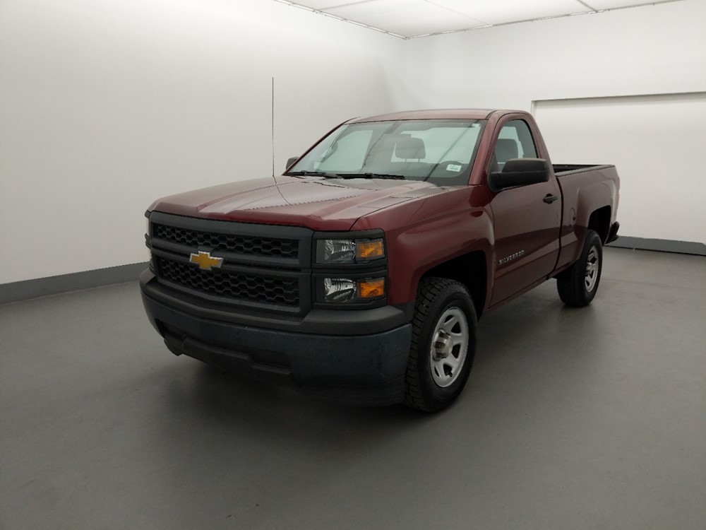 Driver Front Bumper Used 2014 Chevrolet Silverado 1500 Driver Front Bumper