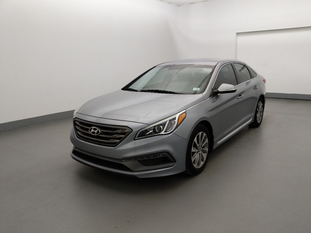 Used 2017 Hyundai Sonata Driver Front Bumper