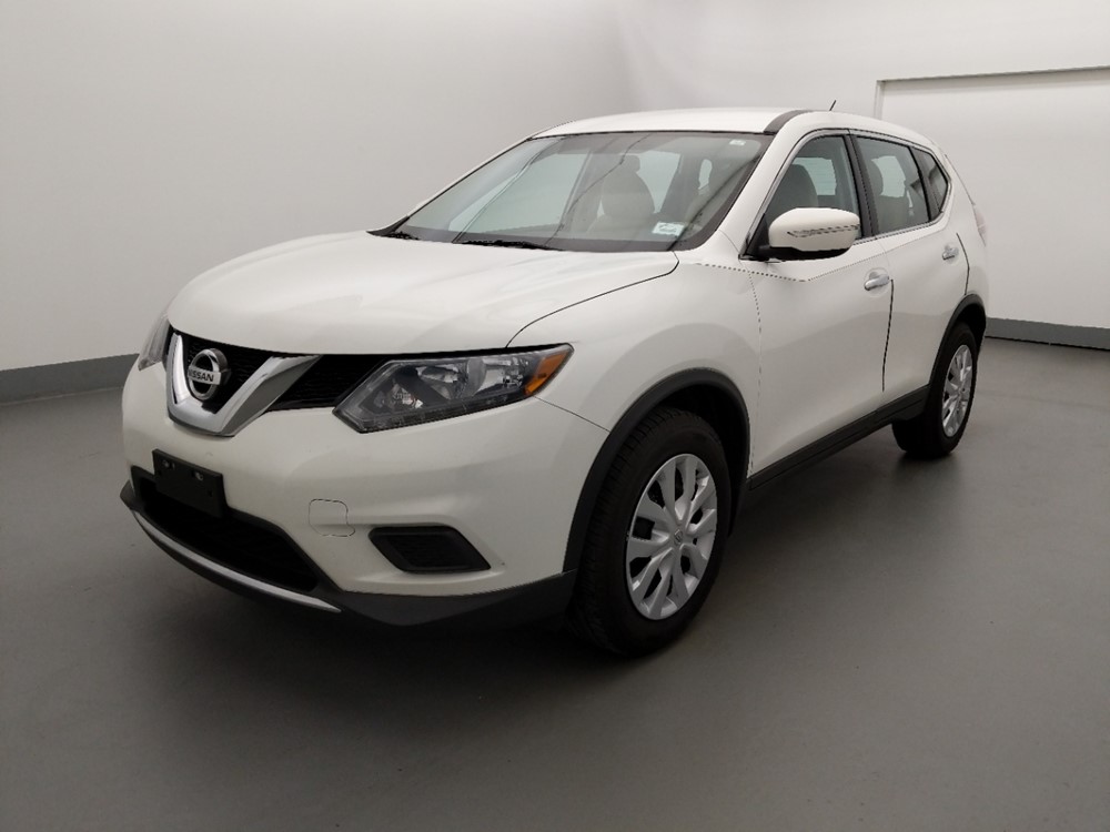 Used 2014 Nissan Rogue Driver Front Bumper
