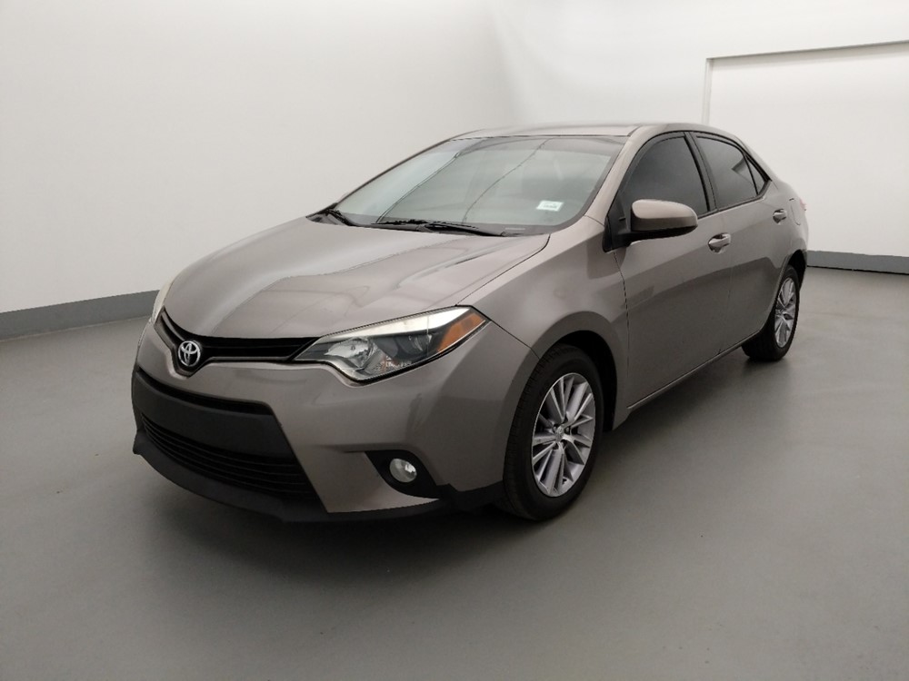 Used 2014 Toyota Corolla Driver Front Bumper