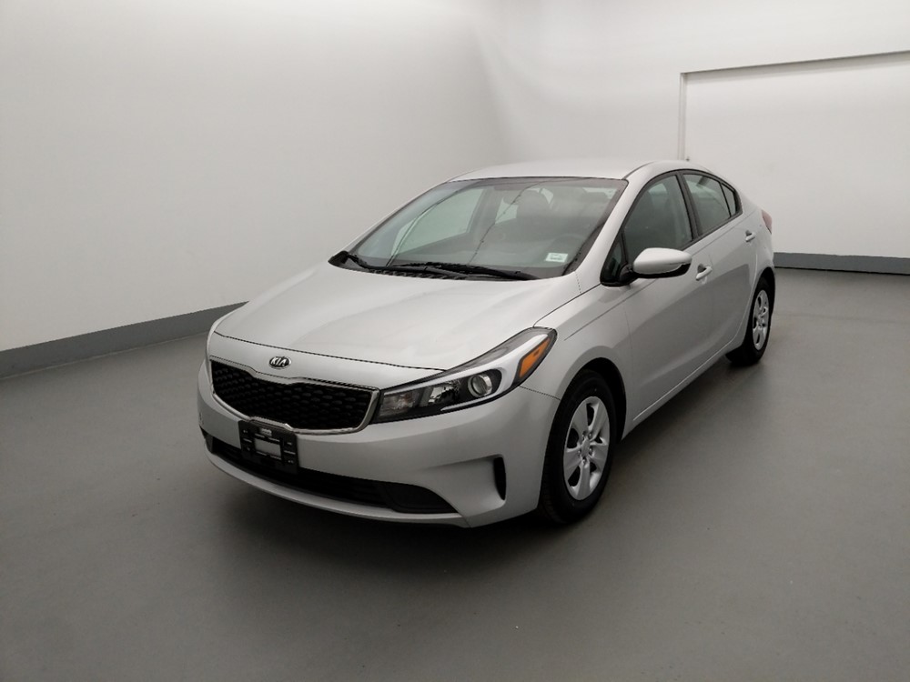 Used 2017 Kia Forte Driver Front Bumper