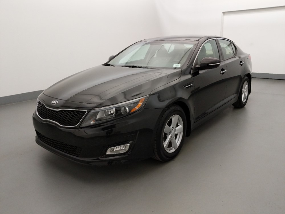 Used 2015 Kia Optima Driver Front Bumper