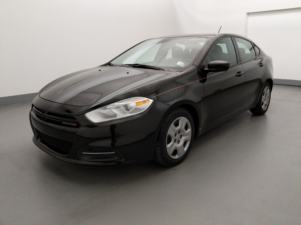 Used 2016 Dodge Dart Driver Front Bumper