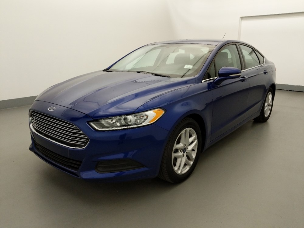 Used 2016 Ford Fusion Driver Front Bumper