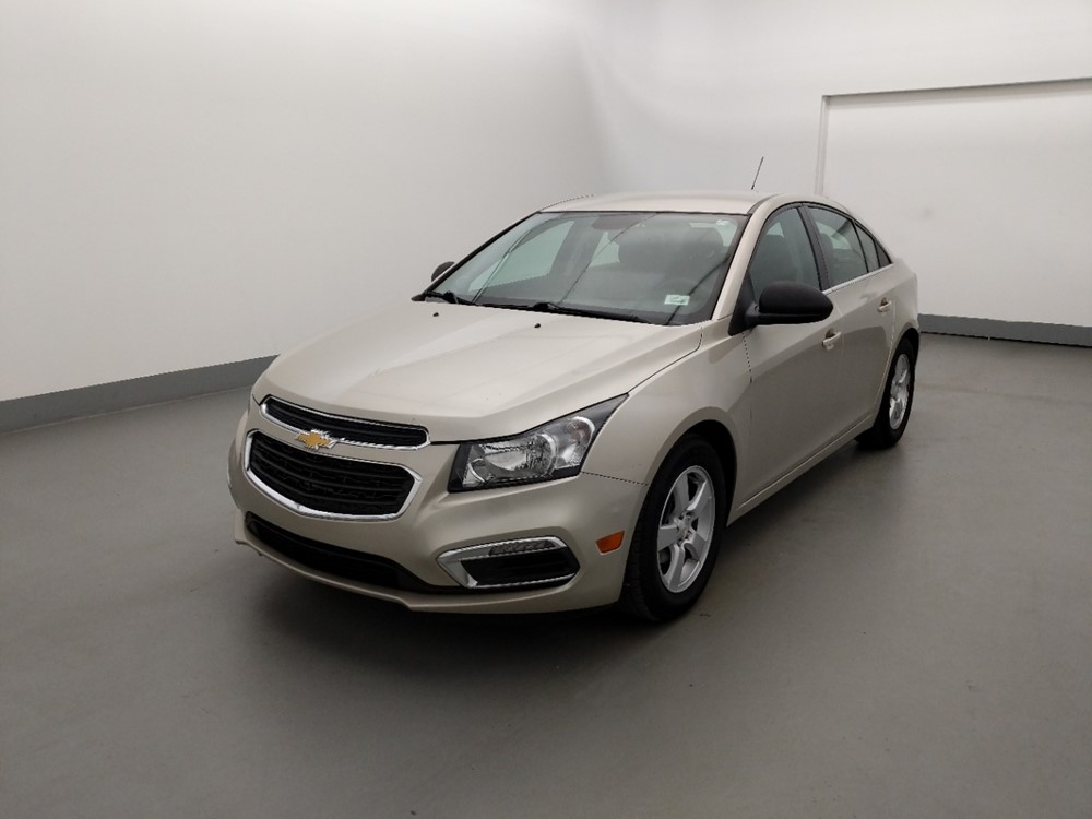 Used 2016 Chevrolet Cruze Driver Front Bumper