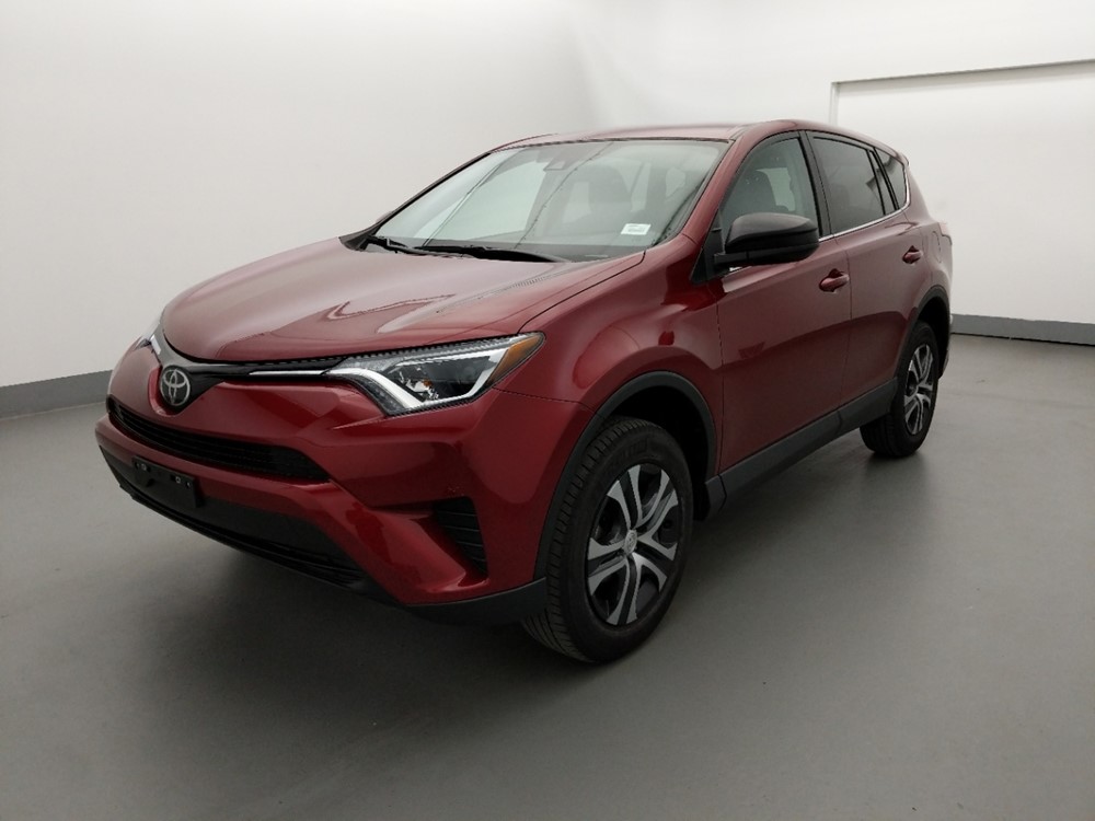 Used 2018 Toyota RAV4 Driver Front Bumper