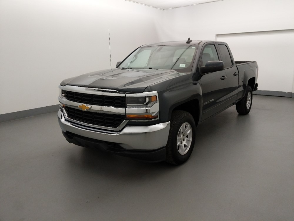 Driver Front Bumper Used 2018 Chevrolet Silverado 1500 Driver Front Bumper