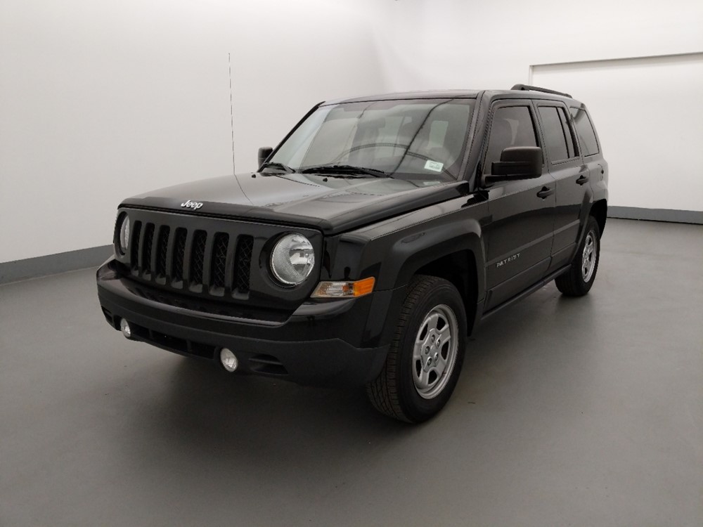 Used 2015 Jeep Patriot Driver Front Bumper