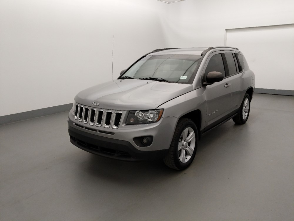 Used 2016 Jeep Compass Driver Front Bumper