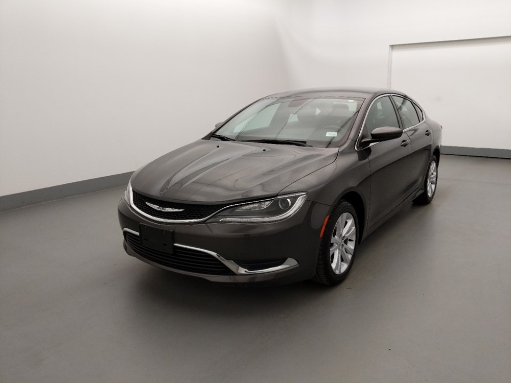 Used 2016 Chrysler 200 Driver Front Bumper