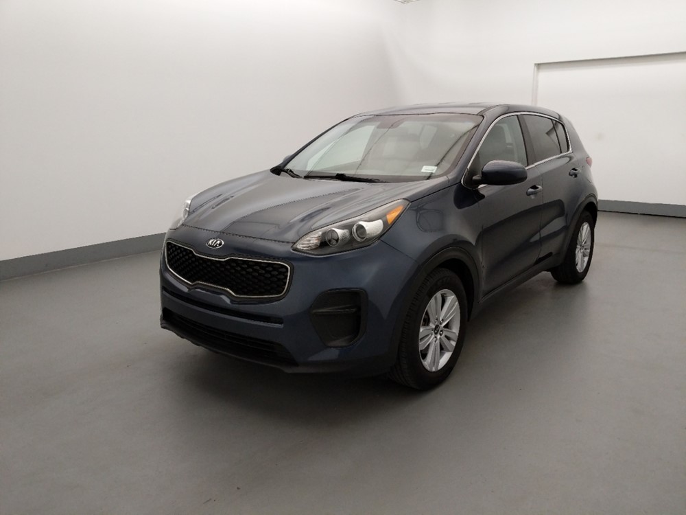 Used 2017 Kia Sportage Driver Front Bumper