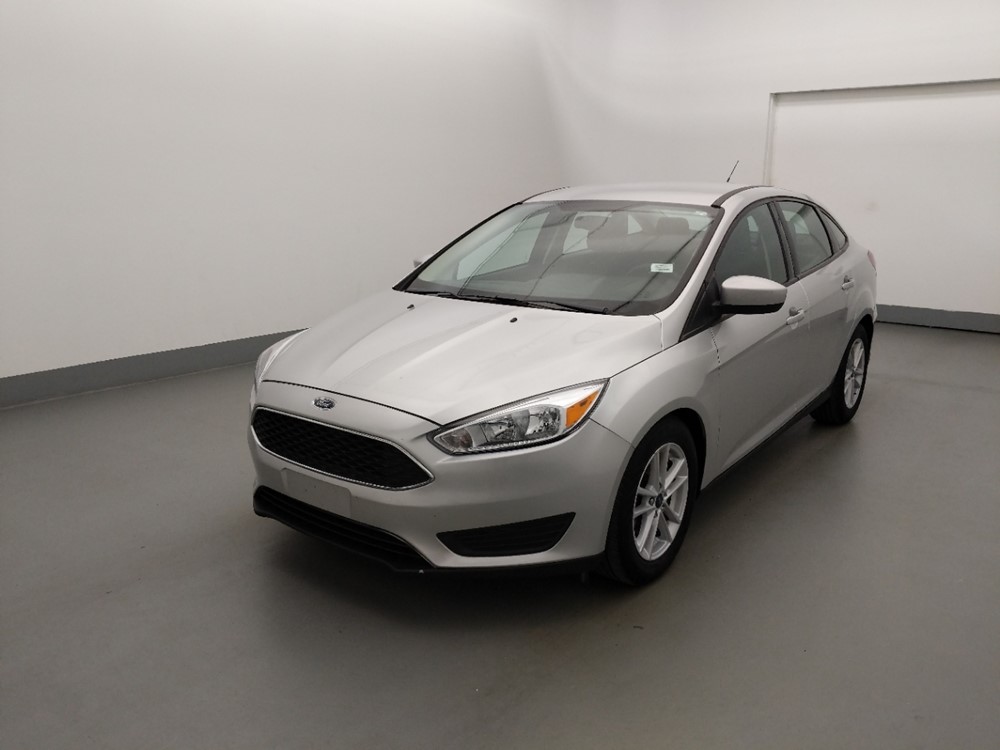 Used 2018 Ford Focus Driver Front Bumper