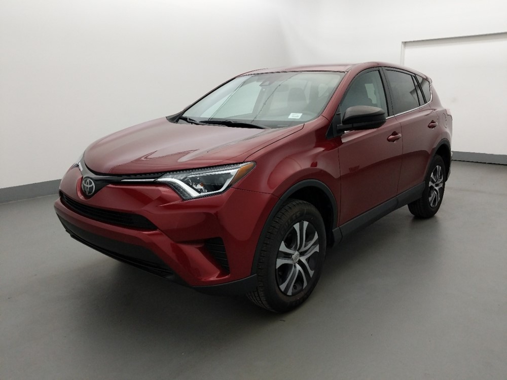 Used 2018 Toyota RAV4 Driver Front Bumper