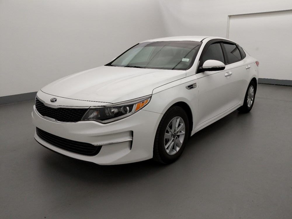 Used 2016 Kia Optima Driver Front Bumper