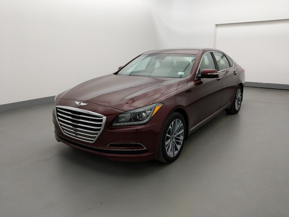 Used 2016 Hyundai Genesis Driver Front Bumper