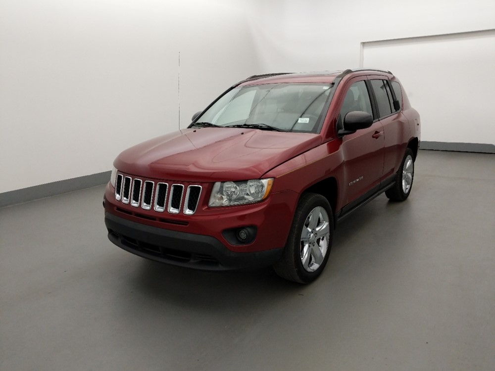 Used 2012 Jeep Compass Driver Front Bumper