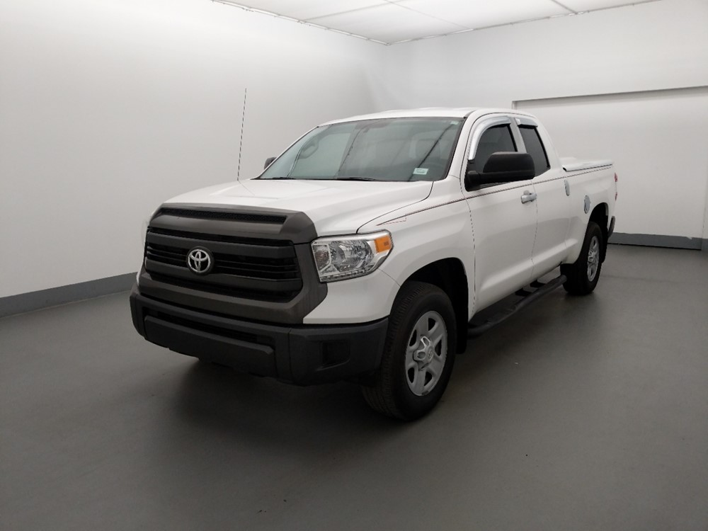 Used 2014 Toyota Tundra Driver Front Bumper
