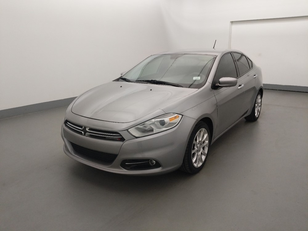 Used 2016 Dodge Dart Driver Front Bumper