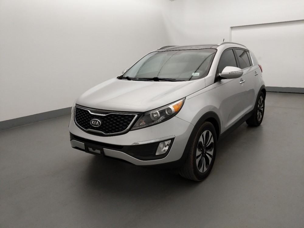 Used 2012 Kia Sportage Driver Front Bumper