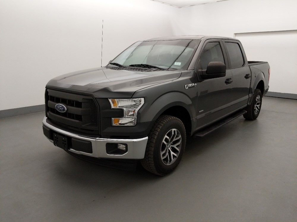 Used 2017 Ford F-150 Driver Front Bumper
