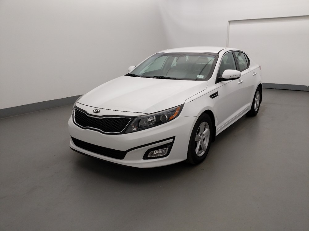 Used 2015 Kia Optima Driver Front Bumper