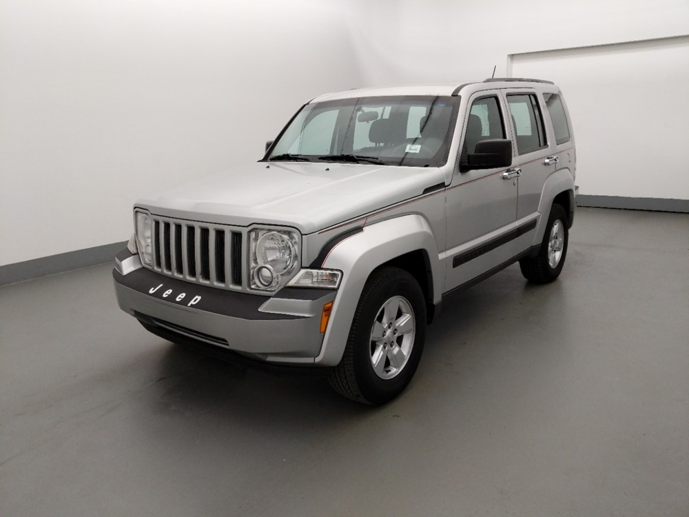 Used 2012 Jeep Liberty Driver Front Bumper