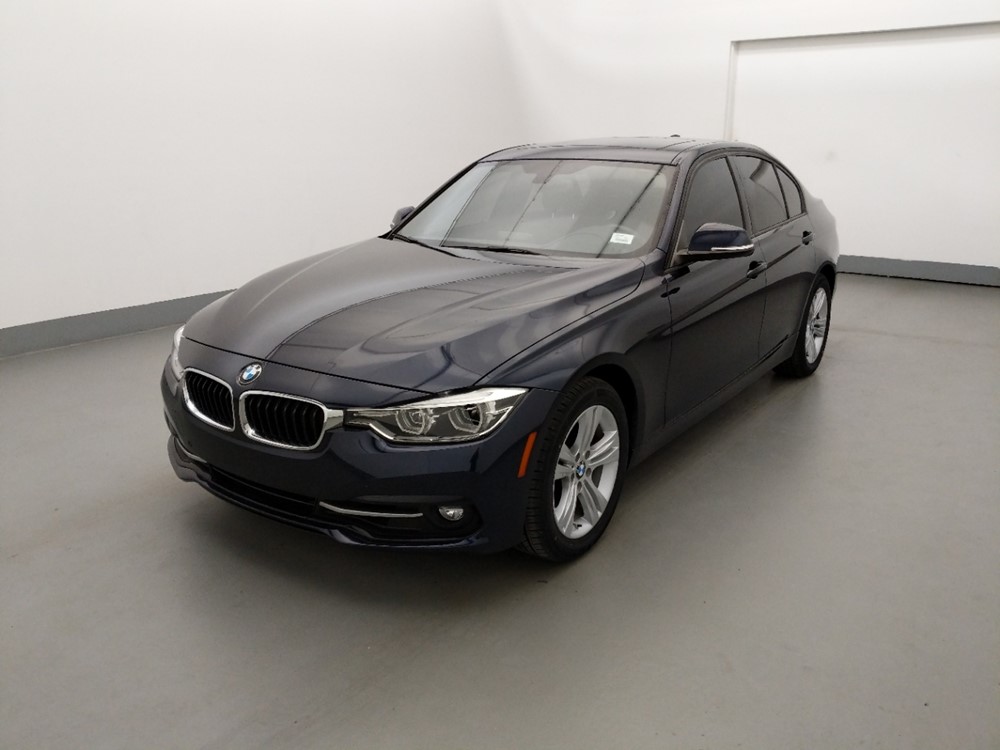 Used 2016 BMW 328i Driver Front Bumper