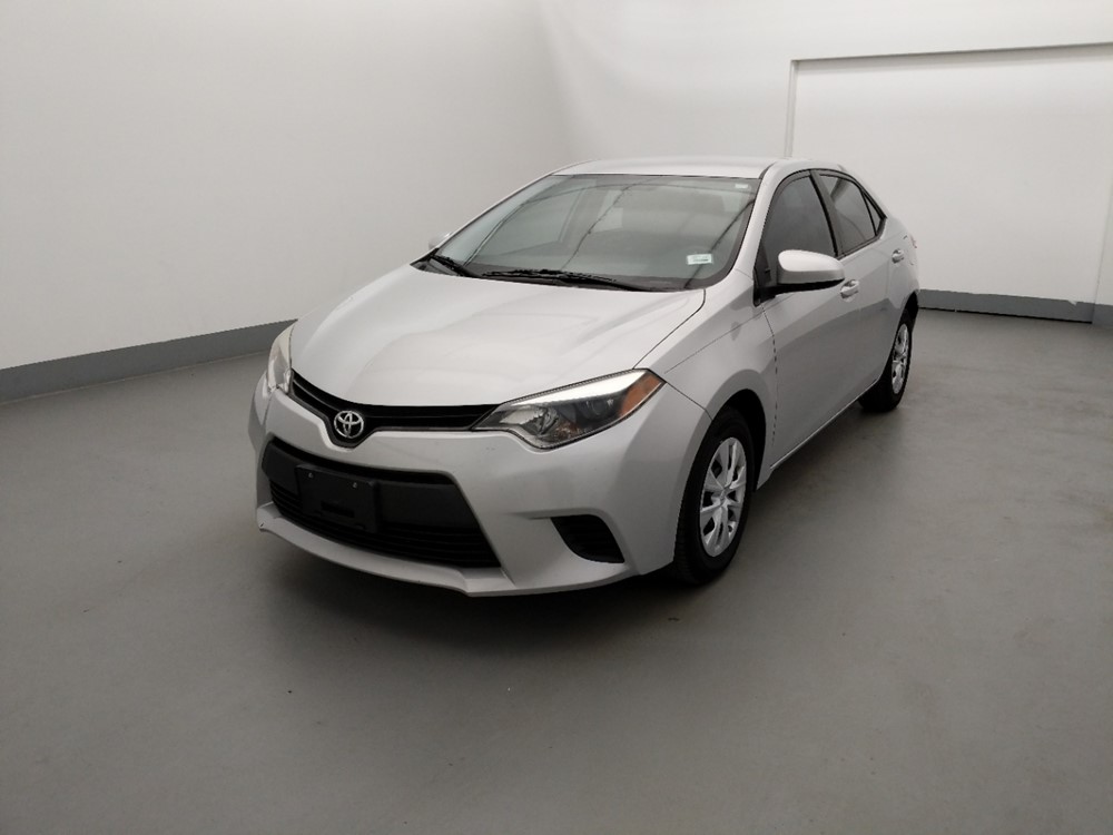 Used 2016 Toyota Corolla Driver Front Bumper