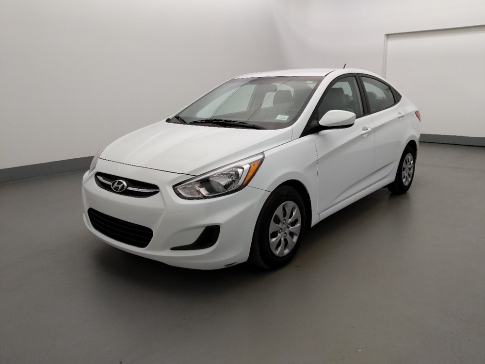 Used 2017 Hyundai Accent Driver Front Bumper