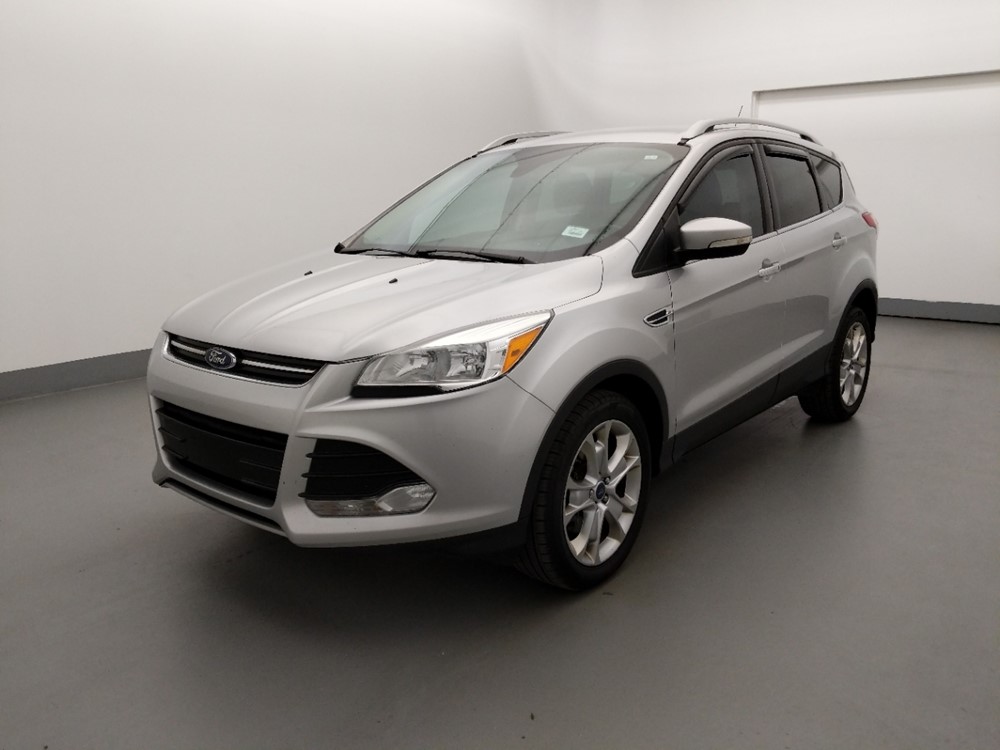 Used 2015 Ford Escape Driver Front Bumper